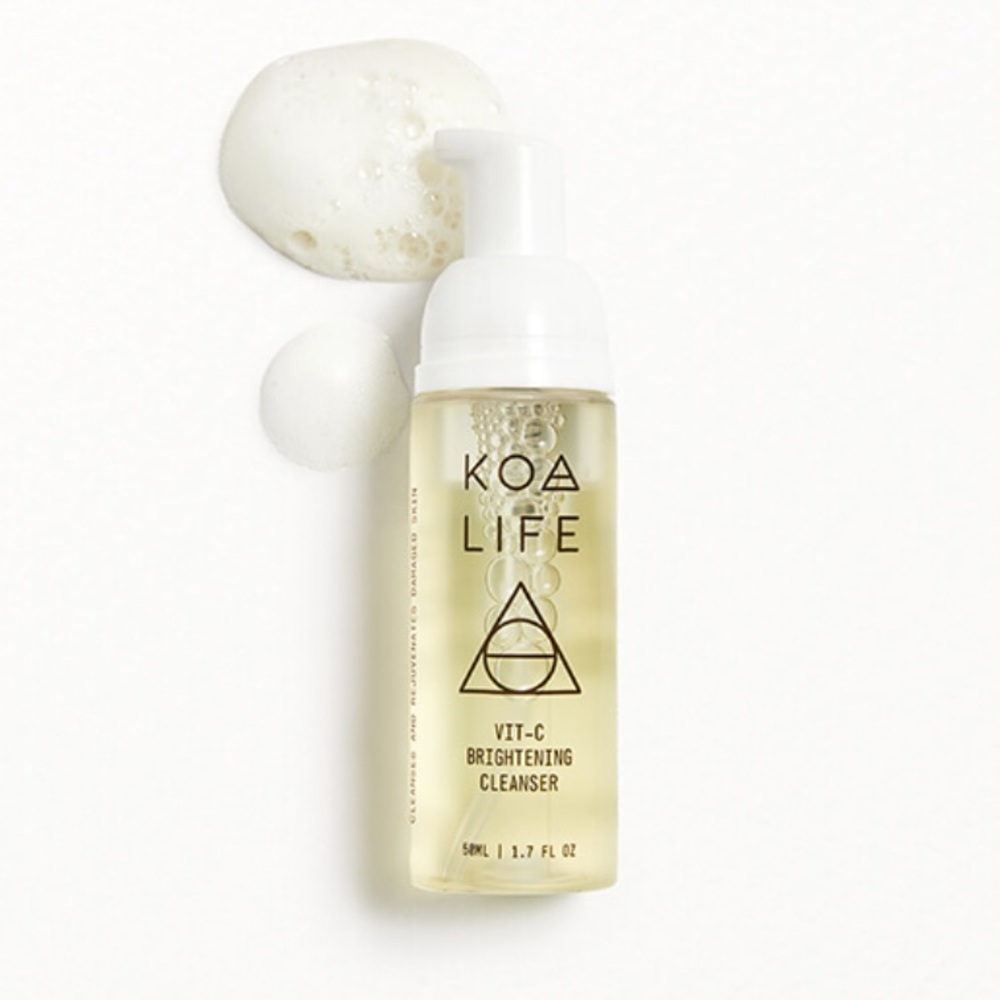*Add to bundle KOA Life vitamin C cleanser